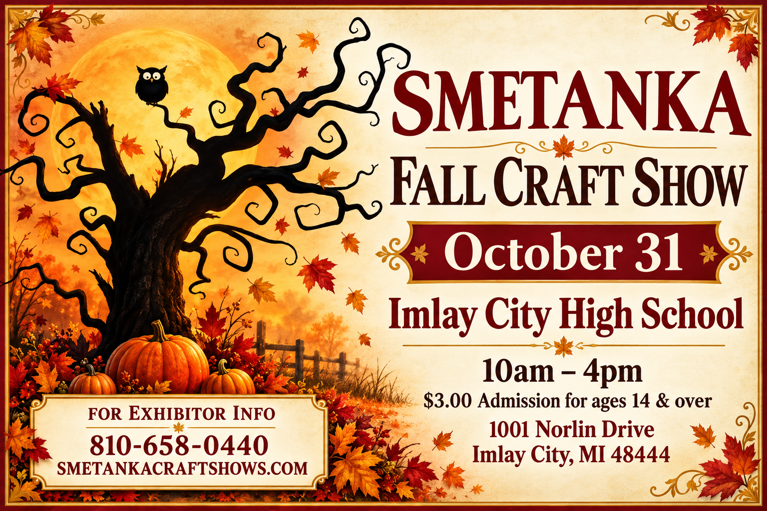 October 31 Imlay