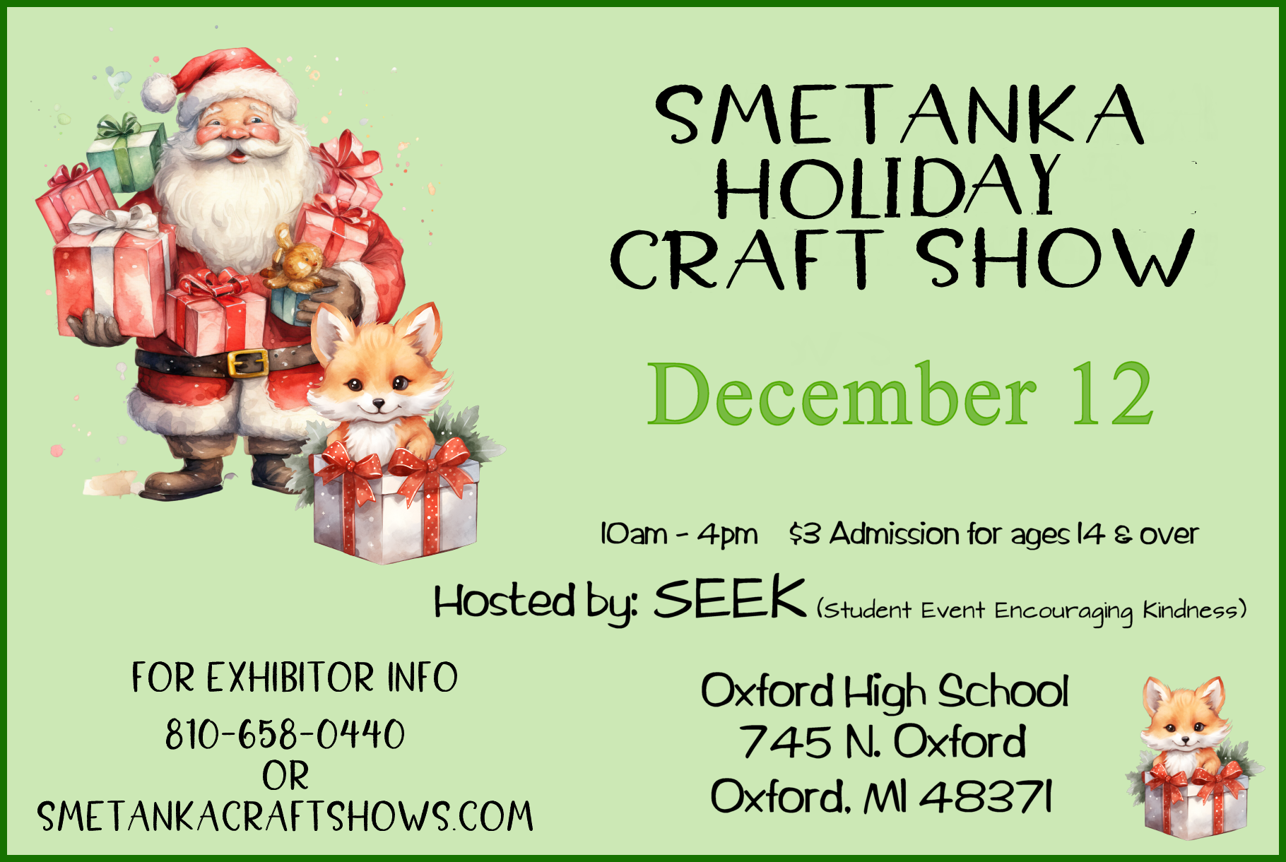December 12 oxford